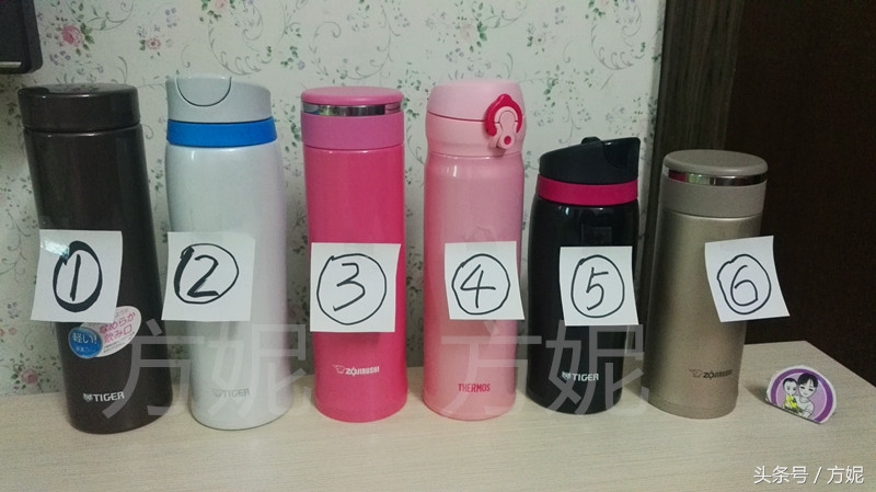 虎牌象印膳魔师的儿童保温杯,宝妈测试保温杯的视频
