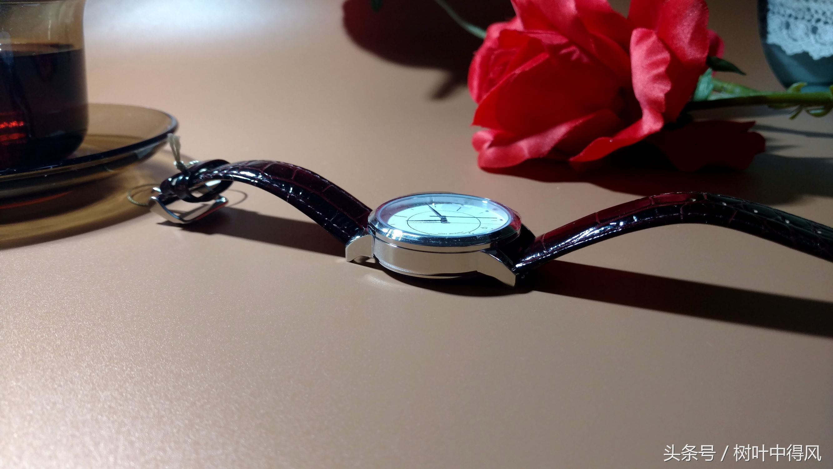 推荐一款时尚百搭质感好的手表,欧拉男士机械表