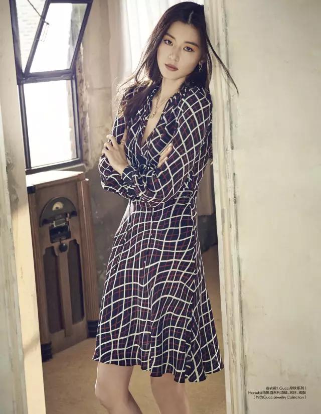 为什么全智贤这么美,全智贤为什么这么美