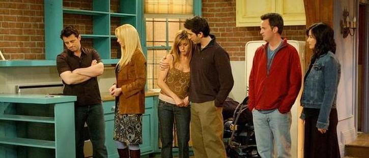 感谢老友记的感言,一起重温最美好的老友记