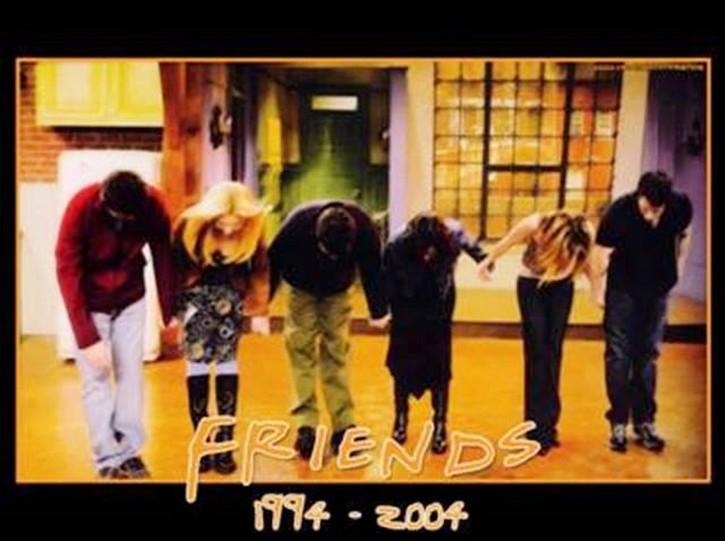 感谢老友记的感言,一起重温最美好的老友记