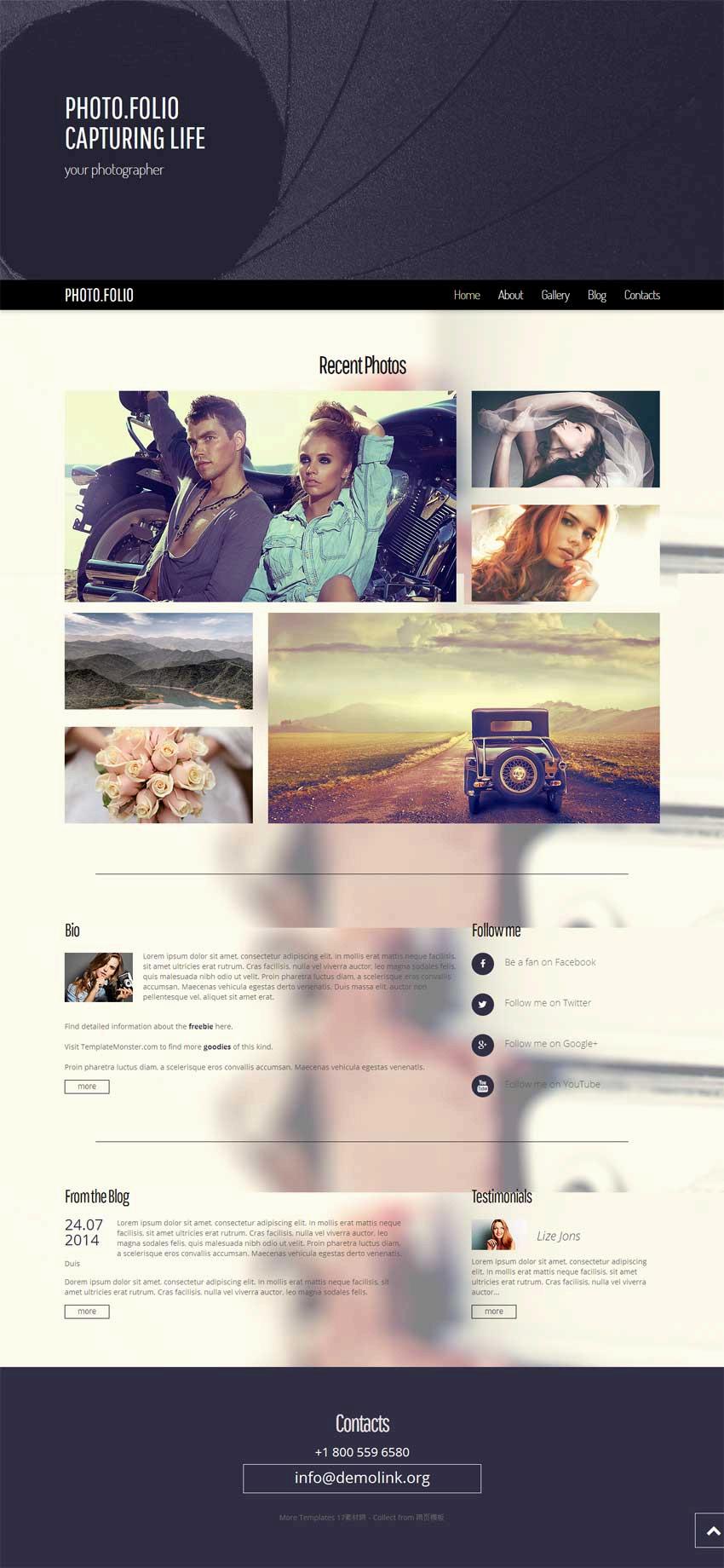 html5响应式模板,基于html5的响应式网站