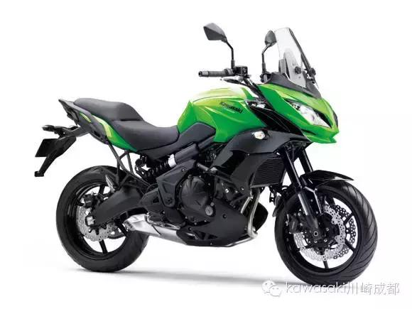 Versys650，中量级长途利器