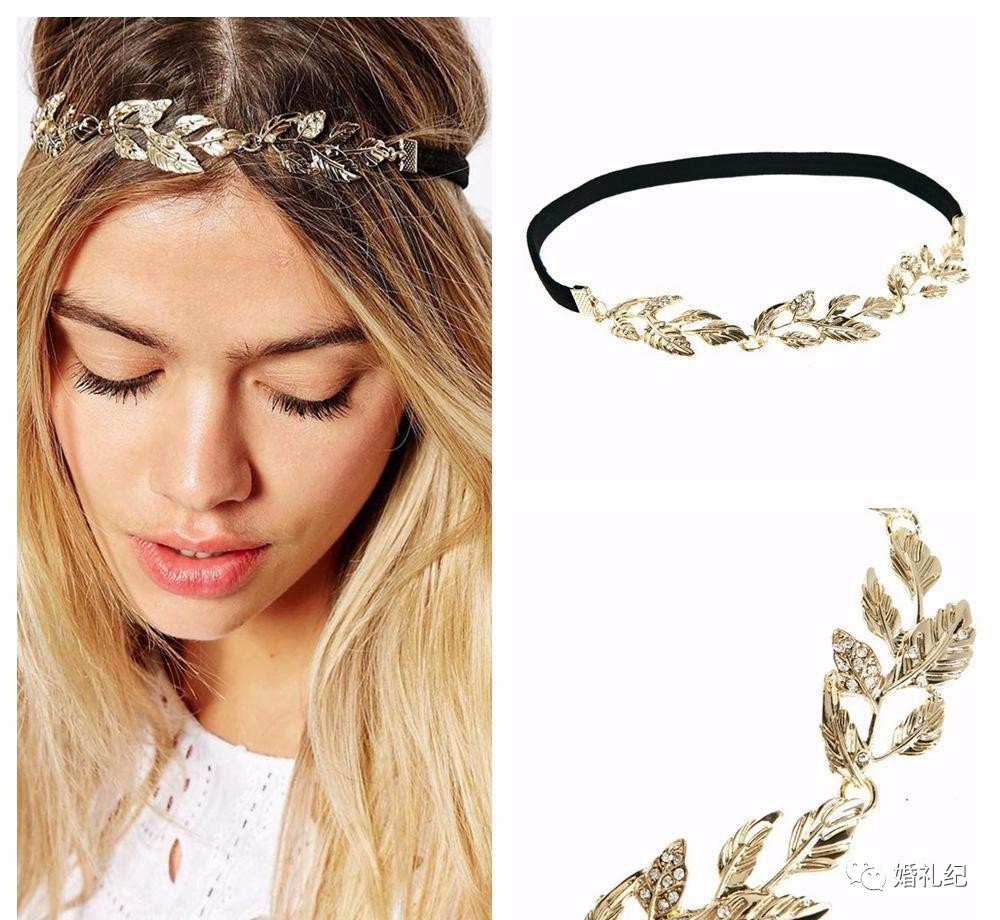 新娘皇冠发型推荐,韩式皇冠新娘发箍推荐