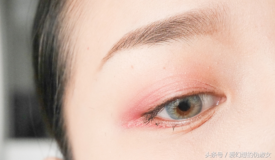 简单又好上手的眼影,单色眼影推荐画法日常