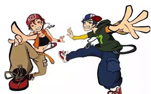 hiphop简单耍帅,hiphop炫酷技巧动作