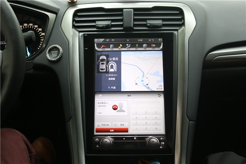 17款新蒙迪欧改畅影12.1寸2G运行+64G储存升级版导航