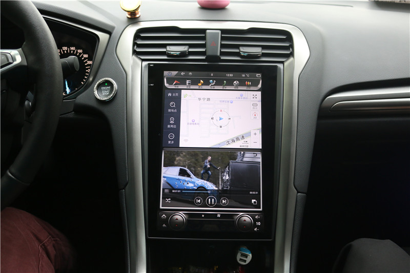 17款新蒙迪欧改畅影12.1寸2G运行+64G储存升级版导航