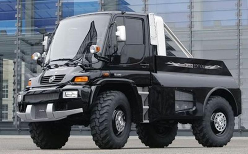 这些汽车比较霸气，随随便便压扁超跑轿车