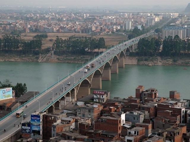 广西经典地名,广西容易念错的地名