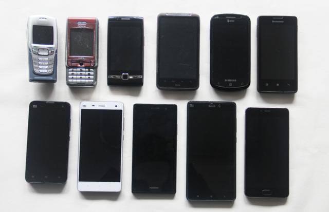 那些年我用过的华为手机,那些年致我们的青春