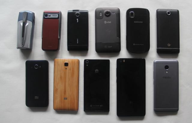 那些年我用过的华为手机,那些年致我们的青春