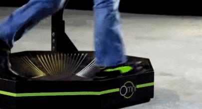 跑步机上玩vr,vr跑步机可以玩csgo吗