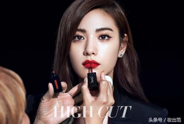 ysl金管和黑管唇釉区别,ysl黑管唇釉不沾杯测试