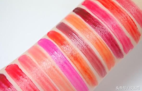 ysl金管和黑管唇釉区别,ysl黑管唇釉不沾杯测试