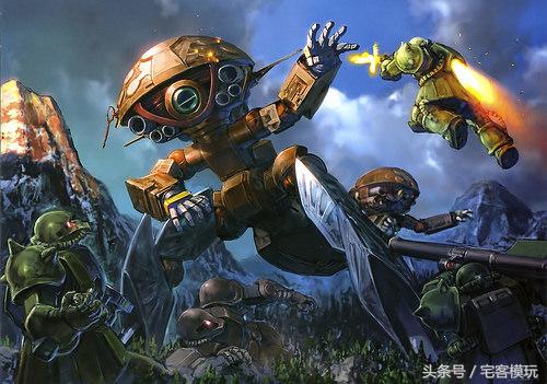 杂谈：群魔乱舞！细数各种奇怪的高达机体