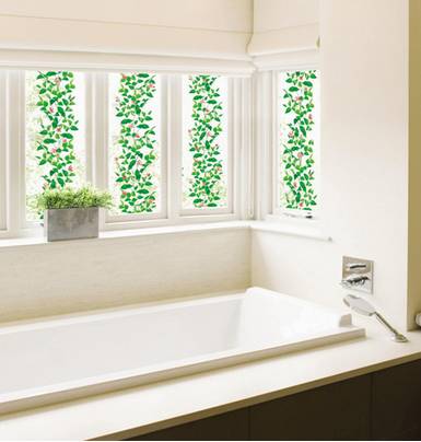 卫生间有帘子遮挡吗,卫生间窗户自带窗帘