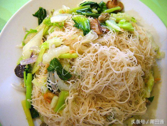 莆田特色小吃,莆田非遗小吃哪几个菜