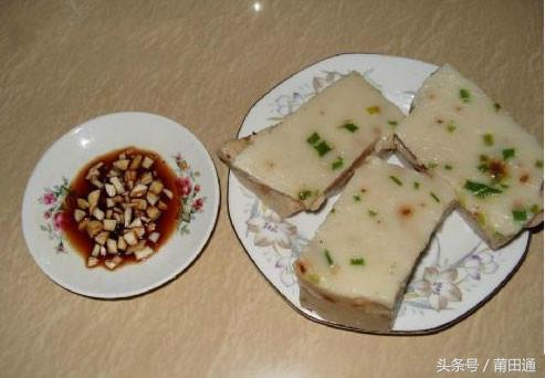 莆田特色小吃,莆田非遗小吃哪几个菜