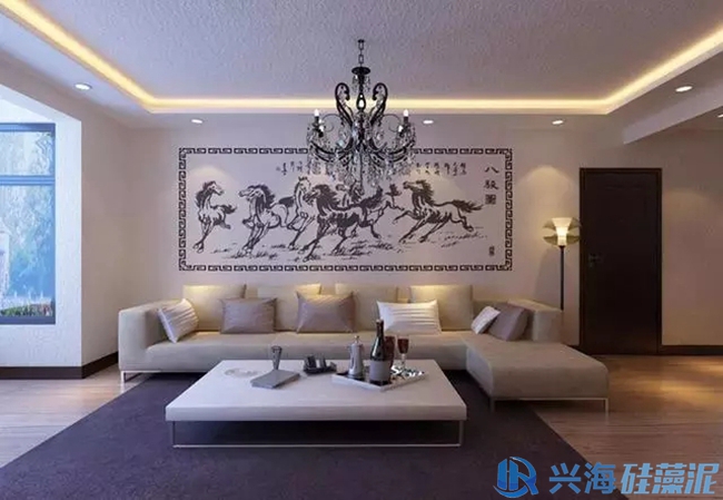 欢迎回家硅藻泥,让爱回家家和万事兴