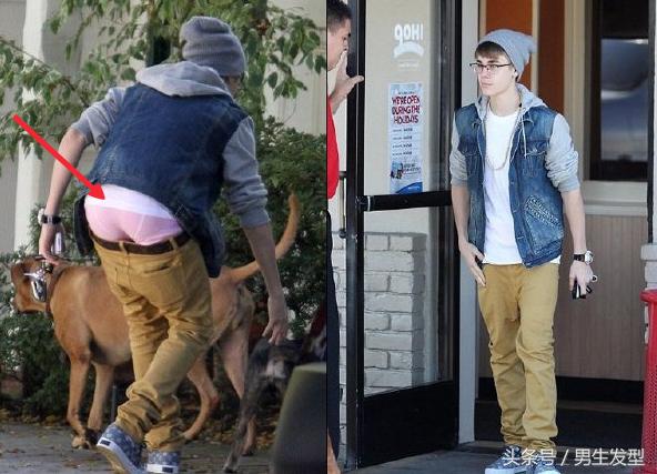 为啥贾斯汀比伯不好好穿裤子,比伯贾斯汀裤子