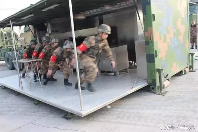 看我后勤兵72般绝技!