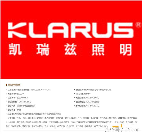 全球领先的高端照明品牌,防身专家,凯瑞兹XT1C测试