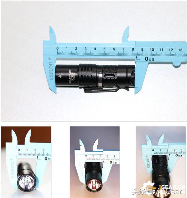 全球领先的高端照明品牌,防身专家,凯瑞兹XT1C测试