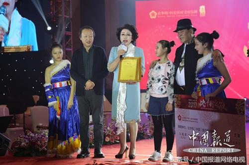 比华利之夜百万丽人大赛第二季颁奖盛典既董萍美业29周年庆