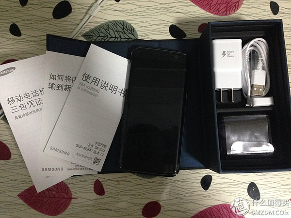 小白测评国行三星s7edge开箱浅评,三星s7edge参数在哪看