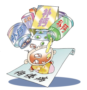 4岁男宝宝维生素d缺乏佝偻病,维生素d缺乏性佝偻病儿科护理学