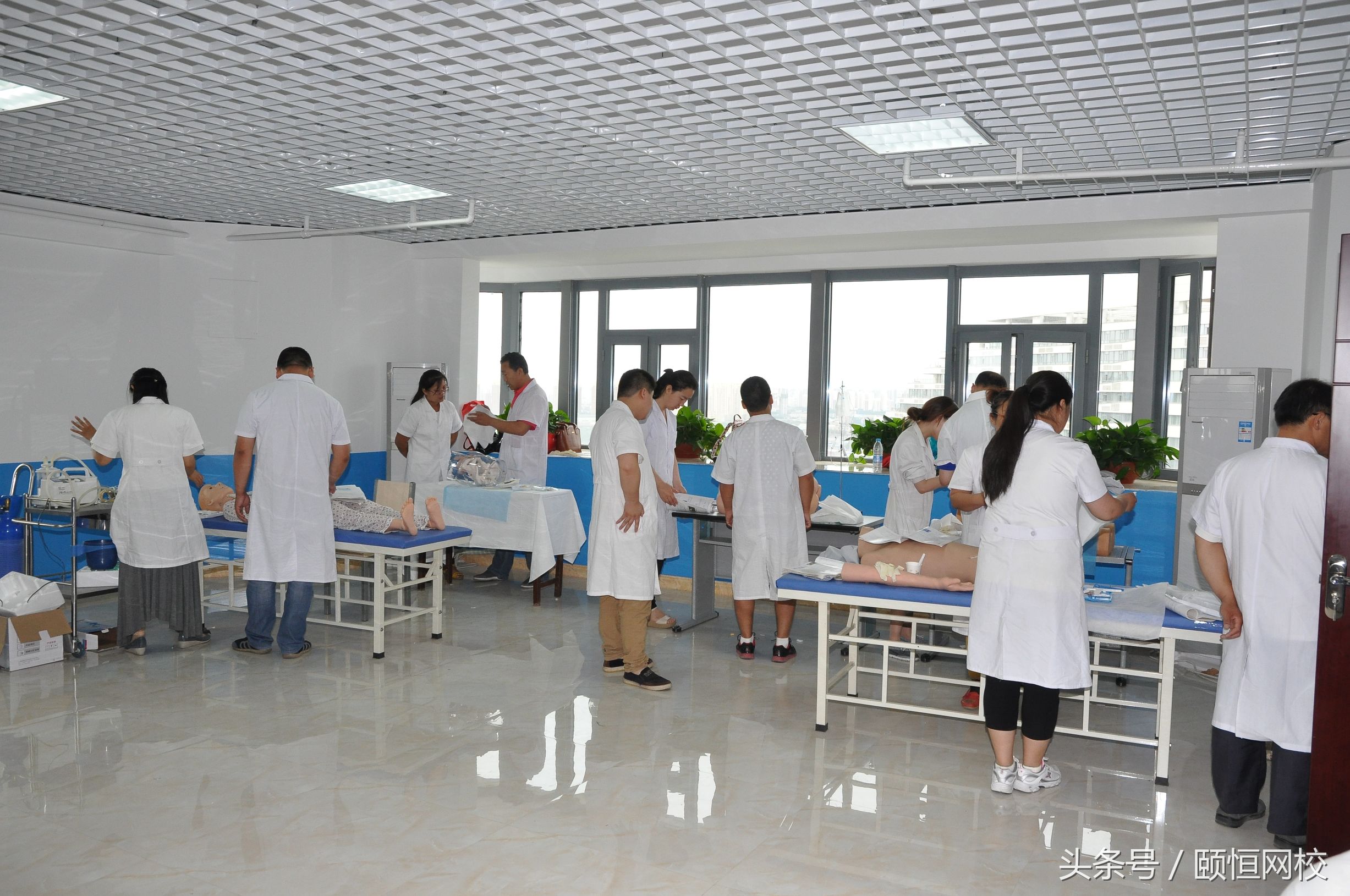 颐恒网校学员,颐恒网校实践技能