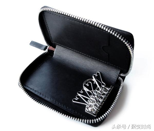 简单又漂亮的钥匙包,手作钥匙包