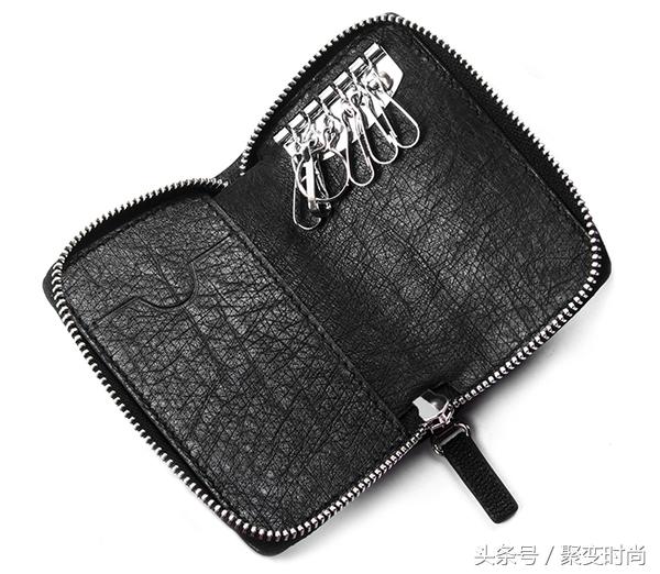 简单又漂亮的钥匙包,手作钥匙包