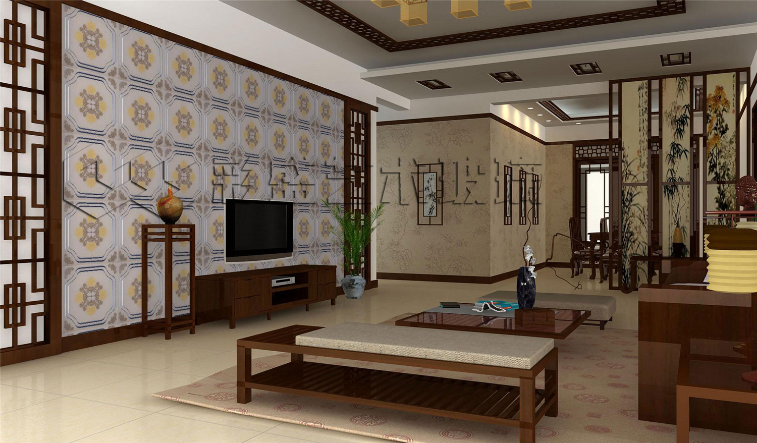 玻璃镜墙装修效果图,玻璃背景墙效果图大全2020款