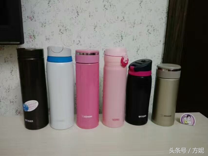 虎牌象印膳魔师的儿童保温杯,宝妈测试保温杯的视频