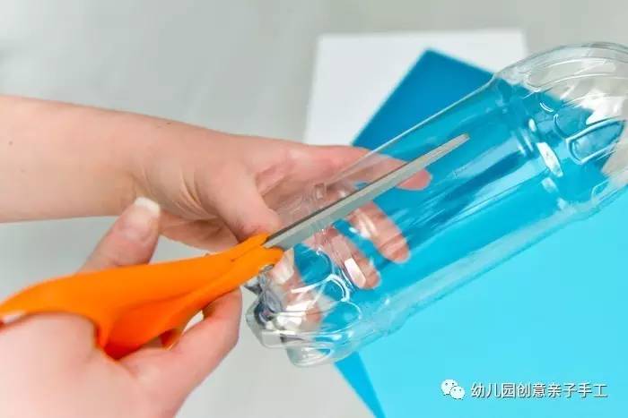 瓶子创意手工废物利用简单幼儿园,小学生手工制作废物利用储蓄罐