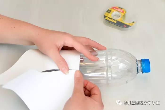 瓶子创意手工废物利用简单幼儿园,小学生手工制作废物利用储蓄罐