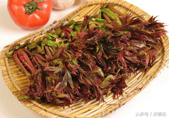 一种长在树上的野菜,营养价值名列前茅,难怪大家都爱吃!