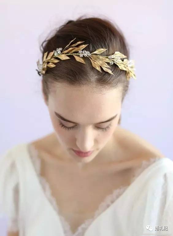 新娘皇冠发型推荐,韩式皇冠新娘发箍推荐