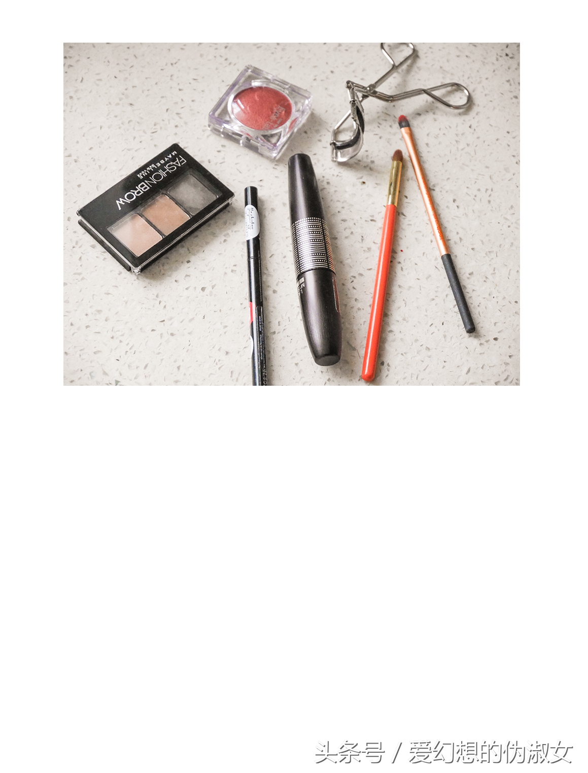 简单又好上手的眼影,单色眼影推荐画法日常