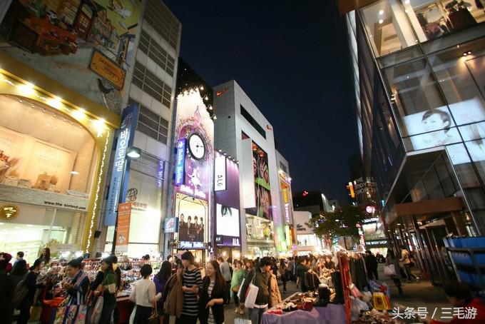 超强首尔扫货地图,只需去5“洞”搞定!