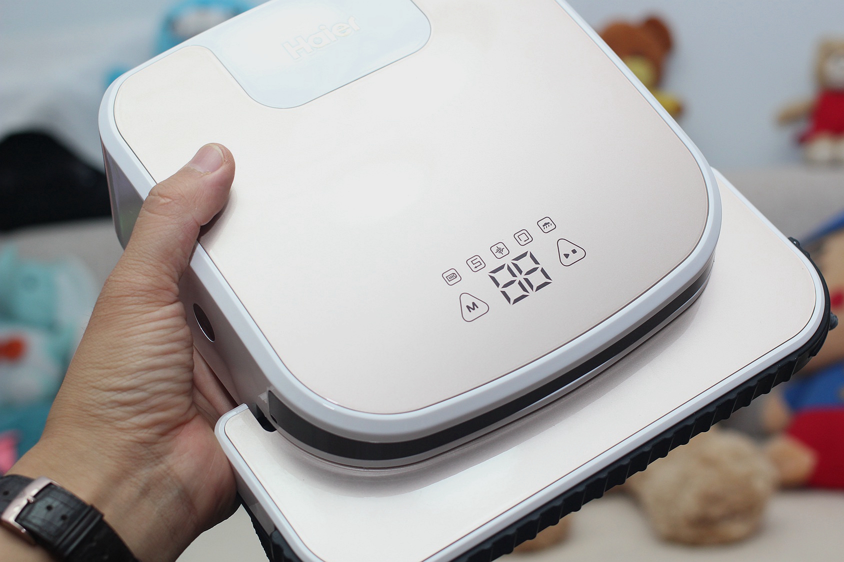 海尔扫拖一体拖地机评测,海尔机器人拖地机全自动家用