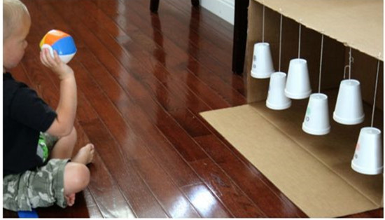 亲子手工游戏0-3岁早教,亲子手工游戏室内6-12岁