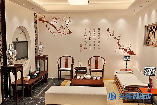 欢迎回家硅藻泥,让爱回家家和万事兴