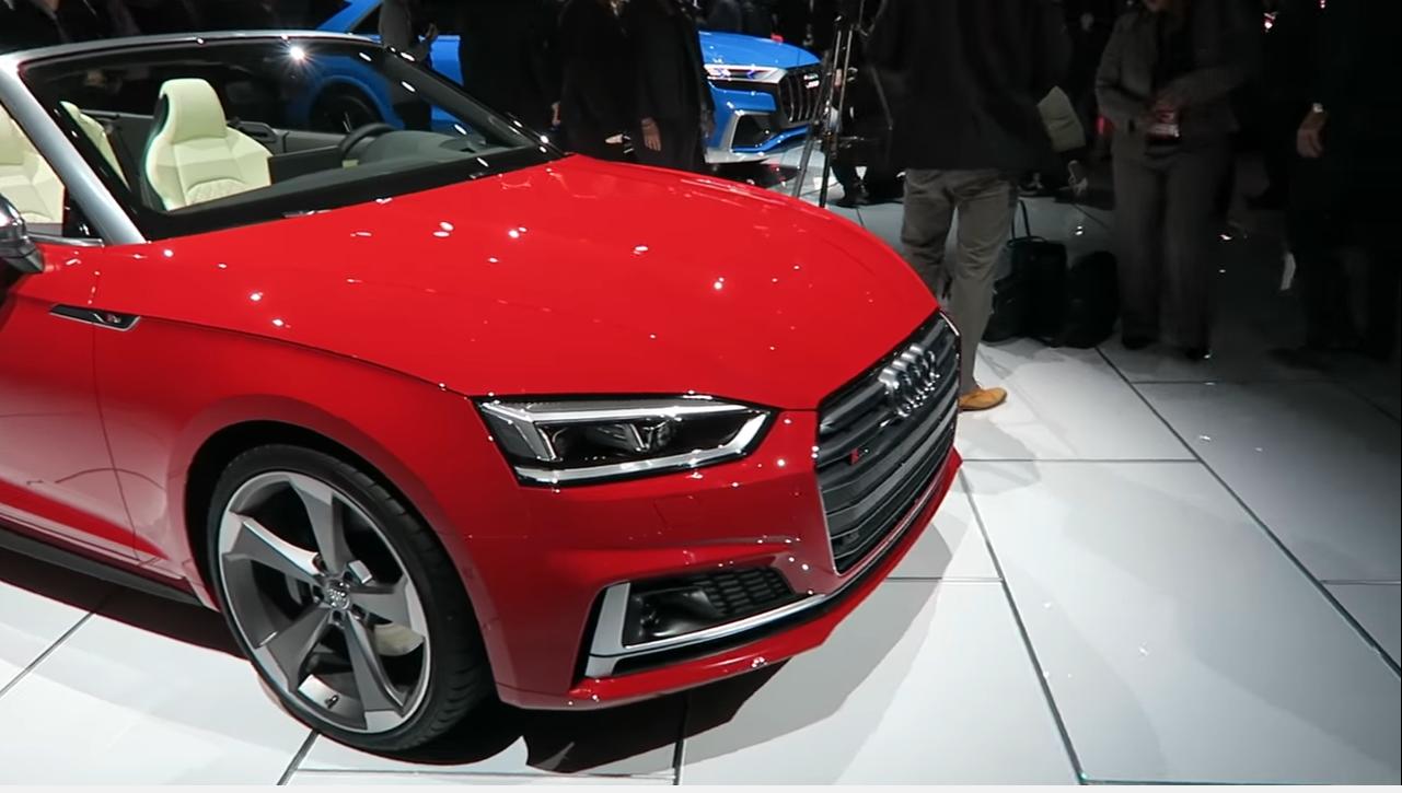 奥迪sq5车展,新款奥迪sq5国内实车首次曝光