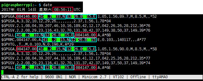 小样，让你躲！GPS让你无处躲藏！树莓派GPS模块应用简介！