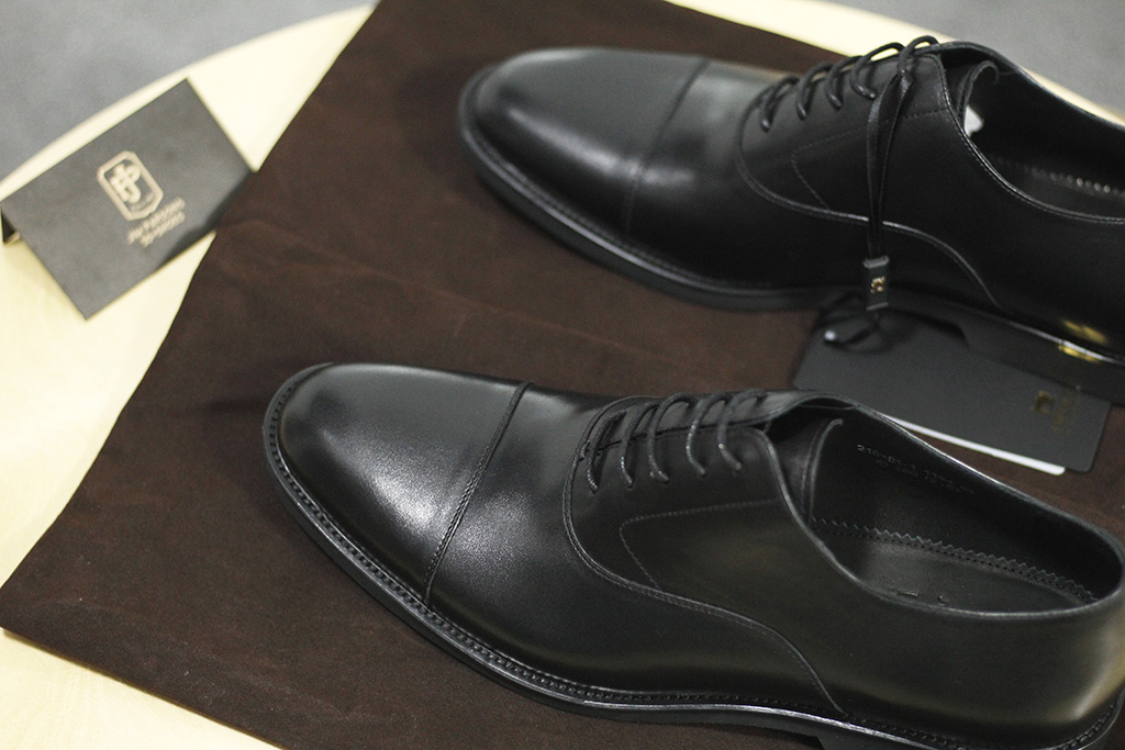 鞋，合脚才行-埃沃JP定制牛津鞋体验