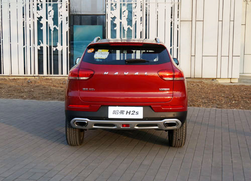 新款哈弗h2s红标好还是蓝标好,哈弗h2s2018款红标自动精英型试驾