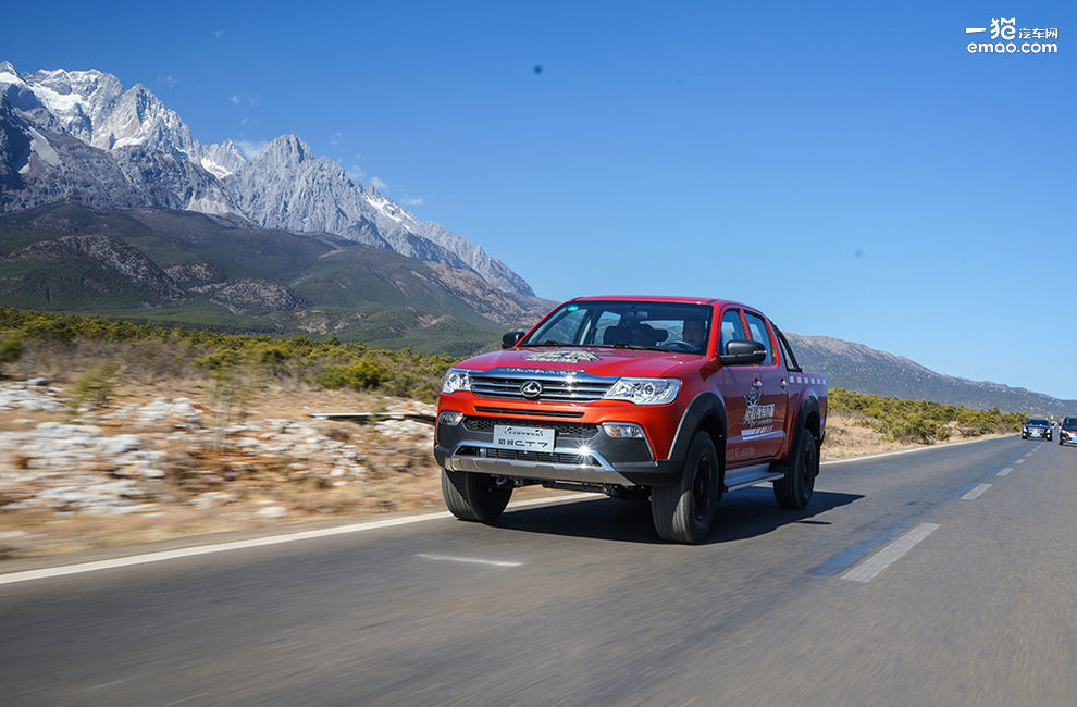 试驾猎豹cs7,越野和跑步的不同体验